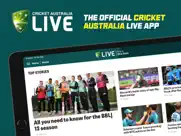 cricket australia live ipad images 1
