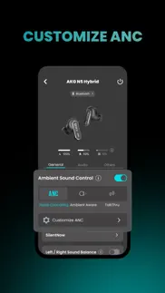 akg headphone iphone capturas de pantalla 2