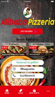 alibaba pizzeria iPhone Captures Décran 1