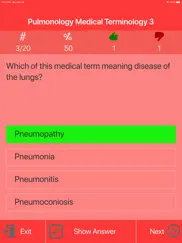 pulmonology medical terms quiz ipad images 3