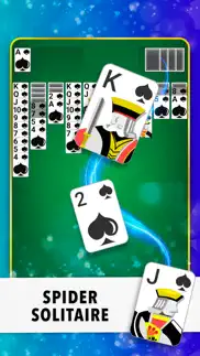 spider solitaire, card game iphone images 1