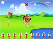 greta gobble on golf course ipad images 2