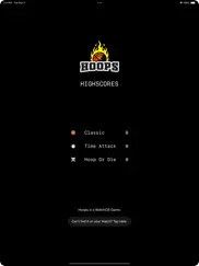 hoops basketball ipad images 1