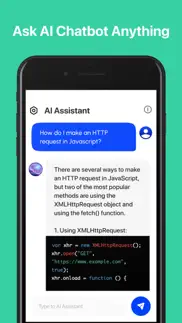 ai chatbot: scan text & answer iphone images 1