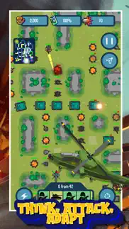 strategy war:idle tower battle iphone images 4