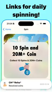 spin master rewards iphone capturas de pantalla 3