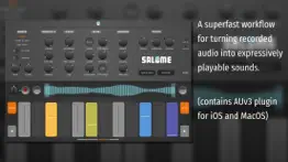 salome - mpe audio sampler iphone images 1