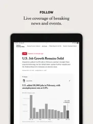 the new york times iPad Captures Décran 4