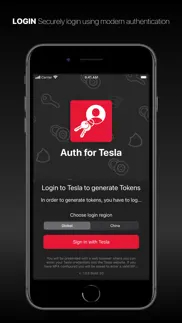 auth app for tesla iphone images 1
