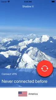shadowx vpn: secure faster vpn iphone images 1