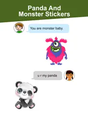 panda and monster ipad images 2