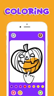 halloween kids coloring book 3 iphone images 2