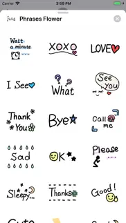 quick phrases - text stickers iphone images 2