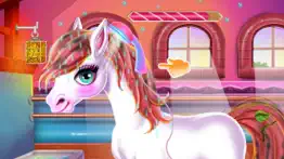 cute pony mane braiding salon iphone images 3