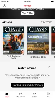 chasses internationales iphone images 2