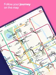 tokyo metro subway map iPad Captures Décran 4