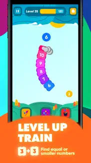 iq train - juego del serpiente iphone capturas de pantalla 2