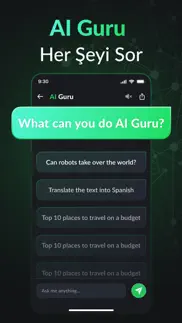 ai guru - chatbot assistant iphone resimleri 2