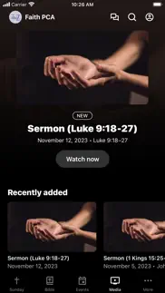 faith reformed presbyterian iphone capturas de pantalla 3