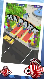 idle sea park - tycoon game iphone images 1