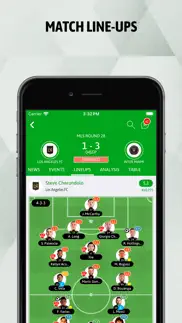 besoccer - soccer livescores iphone resimleri 2