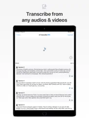 transcribe voice audio to text ipad images 4