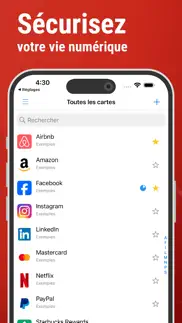 password manager safeincloud 1 iPhone Captures Décran 2