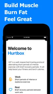 hurtbox - hiit interval timer айфон картинки 1