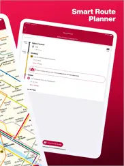 paris metro map and routes айпад изображения 2