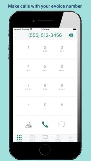 evoice – business phone number iphone images 1