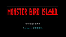 monster bird island iphone images 2