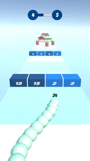 snake blast - juego serpientes iphone capturas de pantalla 3