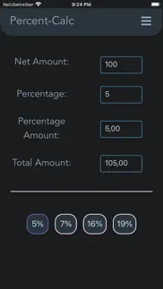 pro percent calculator iphone images 3
