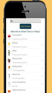 iba cocktails recipes 2024 iphone capturas de pantalla 3
