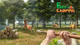 forest camping simulator iphone images 1