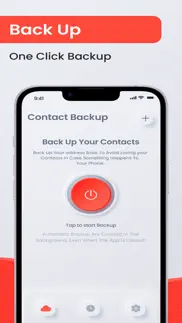 fast contact backup pro iphone images 1