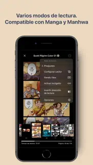 panels - comic reader iphone capturas de pantalla 4