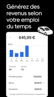 uber driver - pour chauffeurs iPhone Captures Décran 1