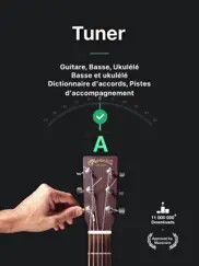 guitar tuner pro - accordeur iPad Captures Décran 1
