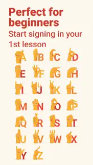 lingvano - learn sign language iphone images 2
