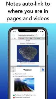 iceberg browser notes iphone resimleri 2