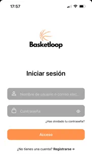 basketloop iphone capturas de pantalla 1