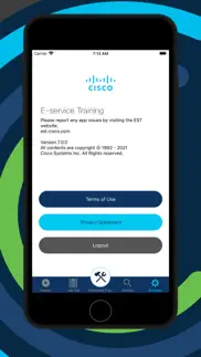 e-service training iphone capturas de pantalla 1