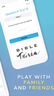 bible trivia - christian games iphone images 3