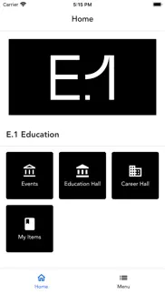 e.1 education iPhone Captures Décran 2