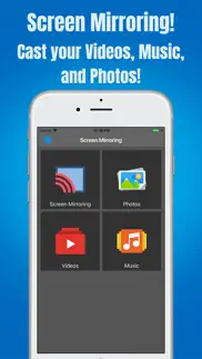 screen mirroring app - tv cast iphone capturas de pantalla 1