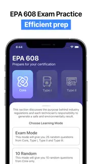 epa 608 practice - hvac exam iphone images 1