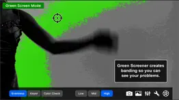 green screener iphone images 2