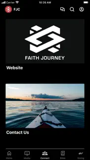 faith journey church iphone capturas de pantalla 3