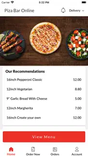 piza bar online iphone images 2